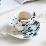 Théière de Forme Originale <br> Service à Thé Poisson 1L