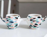 Théière de Forme Originale <br> Service à Thé Poisson 1L