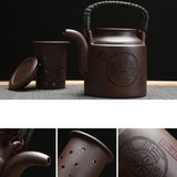 Théière en Argile Yixing <br> Grand Volume 600-900ml