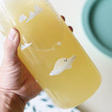 Gourde en verre <br> 1L