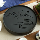 Plateau à Thé Chinois <br> 20-25cm
