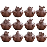 Théière Chinoise <br> Gaiwan Animal 130ml