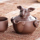 Théière Chinoise <br> Gaiwan Animal 130ml