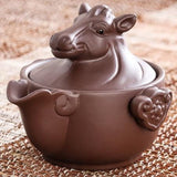 Théière Chinoise <br> Gaiwan Animal 130ml
