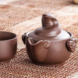 Théière Chinoise <br> Gaiwan Animal 130ml