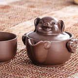 Théière Chinoise <br> Gaiwan Animal 130ml