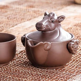 Théière Chinoise <br> Gaiwan Animal 130ml