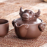 Théière Chinoise <br> Gaiwan Animal 130ml