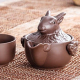 Théière Chinoise <br> Gaiwan Animal 130ml