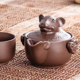 Théière Chinoise <br> Gaiwan Animal 130ml