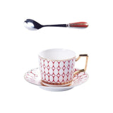Tasse à thé en porcelaine style russe
