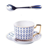 Tasse en porcelaine style russe