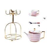 Théière en Porcelaine <br> Scandinave 700ml