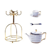 Théière en Porcelaine <br> Scandinave 700ml