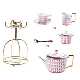 Théière en Porcelaine <br> Scandinave 700ml