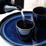 Service à Thé Bleu <br> Théière 1.2L