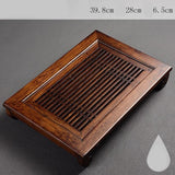 Plateau à Thé <br> en Bois