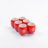 Théière en Porcelaine <br> Rouge 880ml