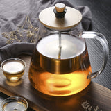 Bouilloire Théière <br> en Verre 950ml-1.3L