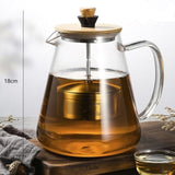 Bouilloire Théière <br> en Verre 950ml-1.3L