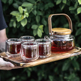 Service à Thé en Verre <br> Théière 600ml