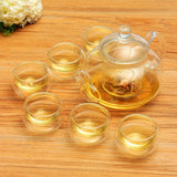 Service à Thé en Verre <br> Tasse Double paroi 600-800ml