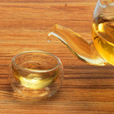 Service à Thé en Verre <br> Tasse Double paroi 600-800ml