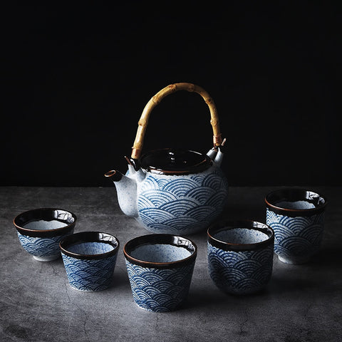 Théière Japonaise <br> Anse 800ml