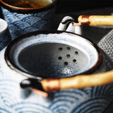 Théière Japonaise <br> Anse 800ml