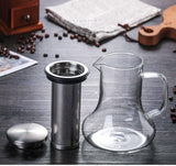 Carafe avec Filtre Inox