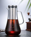 Carafe en Verre <br> avec Infuseur 700ml-1.2L