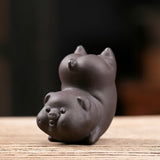 Tea Pet <br> Cochon en Argile