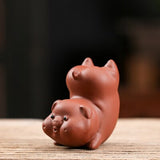 Tea Pet <br> Cochon en Argile