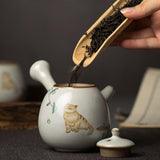 Théière Japonaise <br> Motif Chat 250ml