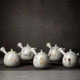 Théière Japonaise <br> Motif Chat 250ml