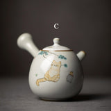 Théière Japonaise <br> Motif Chat 250ml
