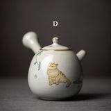 Théière Japonaise <br> Motif Chat 250ml