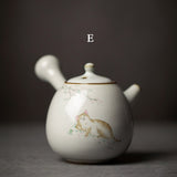 Théière Japonaise <br> Motif Chat 250ml