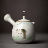 Théière Japonaise <br> Motif Chat 250ml