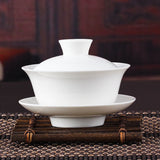 Théière en Porcelaine <br> Gaiwan Simple 80-130ml