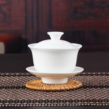 Théière en Porcelaine <br> Gaiwan Simple 80-130ml
