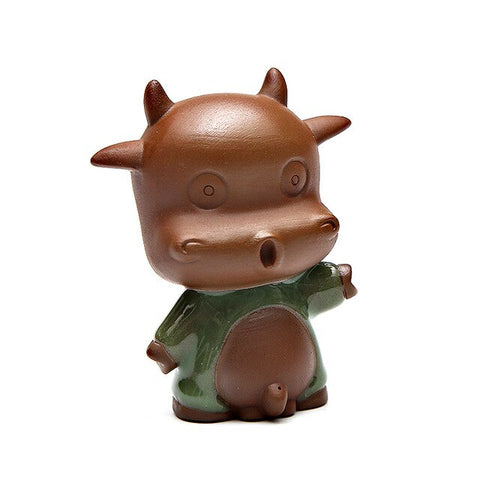 tea pet vache