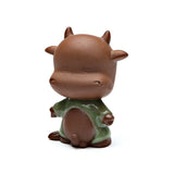 vache en argile