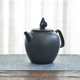 Théière en Céramique <br> Gong Fu Cha Noire 300ml