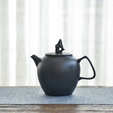 Théière en Céramique <br> Gong Fu Cha Noire 300ml