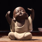 Tea Pet <br> Bouddha Argile