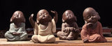 statuettes en argile