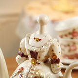 Théière en Faïence <br> Kitsh 1L