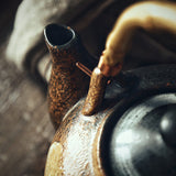 Théière Japonaise <br> Anse Bambou 1-1,2L