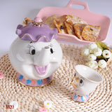 Théière en Porcelaine <br> Mrs Samovar 480ml